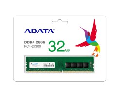 ADATA 威剛科技Premier DDR4 2666 無緩衝 DIMM 內存/記憶體 - AD4U2666732G19-SGN