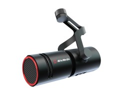 AVer AM330 Live Streamer MIC 330 Black Dove Dynamic Microphone - AVerMedia XLR Microphone AM330 (Live Streamer Mic 330)