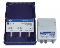 EIGHT Mast Amplifiers - AM6210 ( 5G )