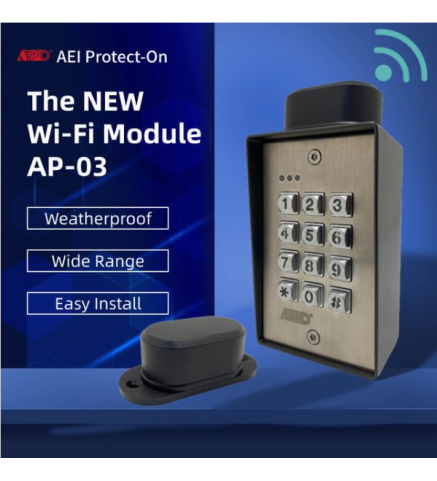 APO/AEI 外置 Wi-Fi 模組 (供金屬鍵盤升級成為 Wi-Fi 鍵盤) - AP-03