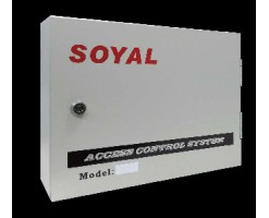 Soyal 16+2 multi-door networked controller - AR-716Ei