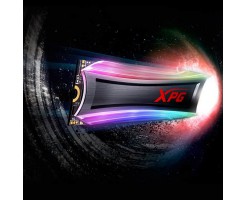 ADATA 威剛科技XPG SPECTRIX S40G RGB PCIe Gen3x4 M.2 2280固態驅動器/固態硬碟 - AS40G-1TT-C