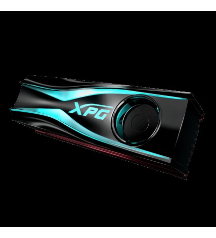 ADATA 威剛科技XPG STORM RGB M.2 2280 SSD散熱器 - ASTORM-C