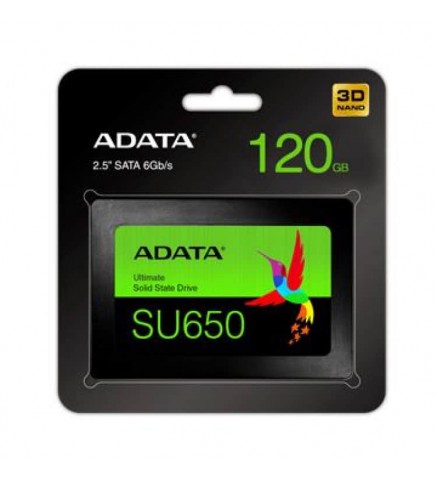 ADATA 威剛科技Ultimate SU650 固態硬碟 - ASU650SS-120GT-R