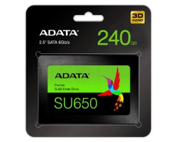 ADATA 威剛科技Ultimate SU650 固態硬碟 - ASU650SS-240GT-R