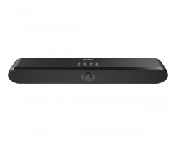 Majority Portable Bluetooth Soundbar and PC Speaker - Black - ATLAS