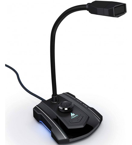 MAONO 閃克 - USB電腦鵝頸話筒/電腦麥克風 - AU-GM31