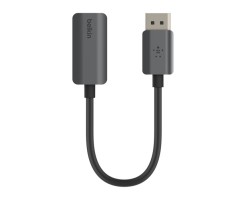 BELKIN貝爾金 - 主動式 DisplayPort 轉 HDMI 轉接器 4K HDR - AVC011BTSGY-BL