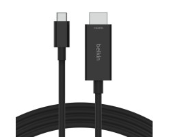 BELKIN貝爾金 - 連接 USB-C® 至 HDMI 高清連接線 (2米) - AVC012BT2MBK