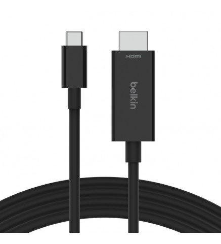 BELKIN貝爾金 - 連接 USB-C® 至 HDMI 高清連接線 (2米) - AVC012BT2MBK