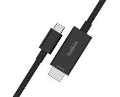 BELKIN貝爾金 - 連接 USB-C® 至 HDMI 高清連接線 (2米) - AVC012BT2MBK