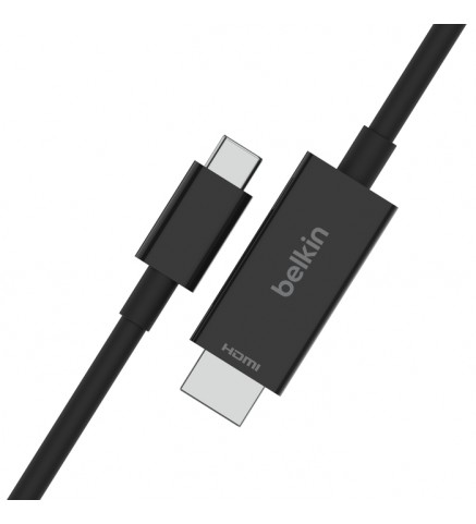 BELKIN貝爾金 - 連接 USB-C® 至 HDMI 高清連接線 (2米) - AVC012BT2MBK