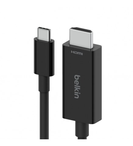 BELKIN貝爾金 - 連接 USB-C® 至 HDMI 高清連接線 (2米) - AVC012BT2MBK