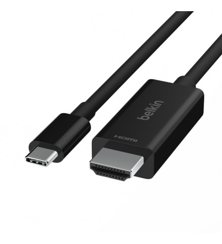 BELKIN貝爾金 - 連接 USB-C® 至 HDMI 高清連接線 (2米) - AVC012BT2MBK