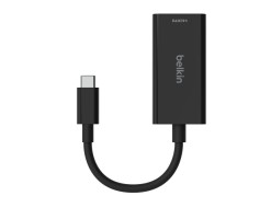 BELKIN貝爾金 - 連接 USB-C 轉 HDMI 2.1 轉換器 (支援8K, 4K, HDR) - AVC013BTBK