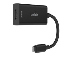 BELKIN貝爾金 - 連接 USB-C 轉 HDMI 2.1 轉換器 (支援8K, 4K, HDR) - AVC013BTBK