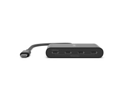 BELKIN貝爾金 - Connect USB-C 至 4 埠 USB-C 集線器 - AVC018BTBK