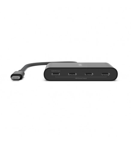 BELKIN貝爾金 - Connect USB-C 至 4 埠 USB-C 集線器 - AVC018BTBK