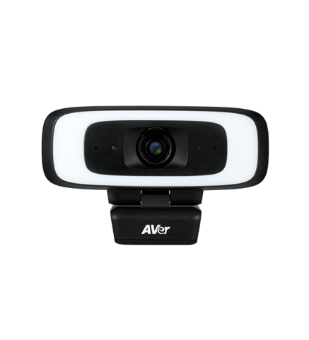 AVer 圓展科技 適用於小房間和 WFH 的帶智能照明的 4K 攝像機 - AVER-VC-CAM130