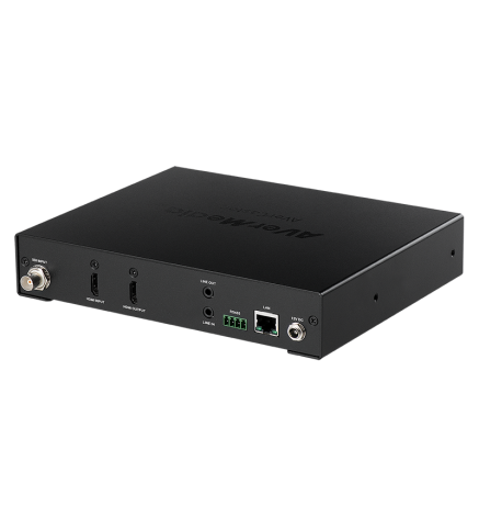 AVer 圓展科技 AVerCaster HDMI/3G-SDI HEVC 1080p60 單路直播編碼器 - AVer-Caster SE5810