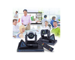 AVer Point-to-point, New eCam Focus with 18X Total Zoom-HD video conference system - AVer-VC-EVC-150