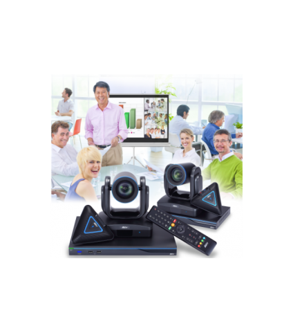 AVer 圓展科技 具有 18 倍總變焦的點對點新 eCam 對焦-高清視頻會議系統 - AVer-VC-EVC-150