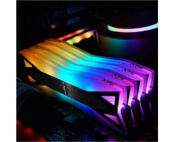 ADATA 威剛科技XPG SPECTRIX D60G DDR4 RGB內存模塊/記憶體 - AX4U3200316G16-DT60