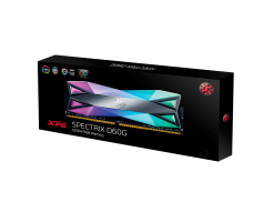 ADATA 威剛科技XPG SPECTRIX D60G DDR4 RGB內存模塊/記憶體 - AX4U320038G16-DT60