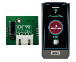 APO/AEI Adaptor + 外置 Wi-Fi 模組連開門按鈕 (供塑膠鍵 盤作長距離輸送數據升級成為 Wi-Fi 鍵盤) - Adaptor + AP-02