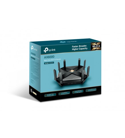 TP-LINK AX6000 次世代 Wi-Fi 路由器 - Archer AX6000