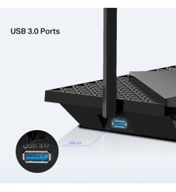 TP-LINK AX5400 Multi-Gigabit WiFi 6 Router - Archer AX72 Pro