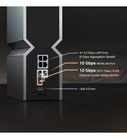 TP-LINK BE19000 三頻 Wi-Fi 7 路由器 - Archer BE800