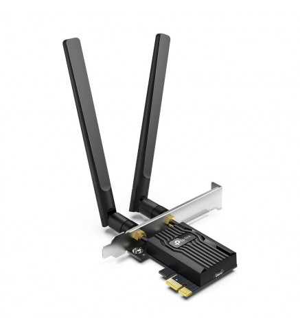 TP-Link AX3000 Wi-Fi 6 藍牙 5.2 PCIe 轉接器/無線網路卡 - Archer TX55E