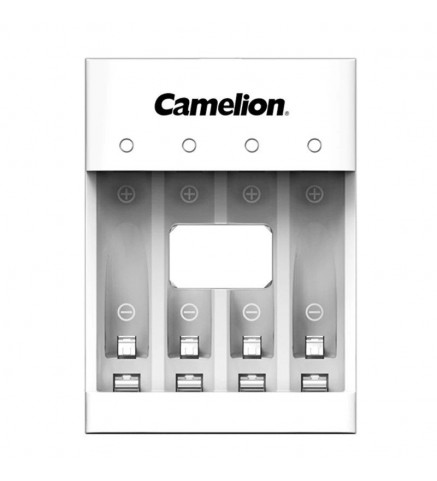 Camelion - 電池充電器 BC-0807T 附送 AAA800 mAh x 4pcs - BC-0807T