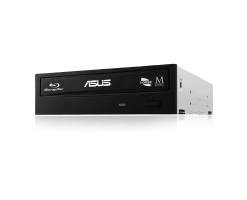 ASUS華碩 BC-12D2HT - 快速 12 倍藍光讀取驅動器組合 DVD 燒錄機，支援 M-DISC，實現終身資料備份 - BC-12D2HT/BLK/G/AS