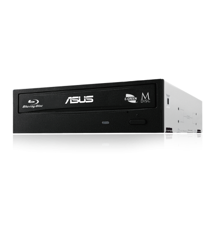 ASUS華碩 BC-12D2HT - 快速 12 倍藍光讀取驅動器組合 DVD 燒錄機，支援 M-DISC，實現終身資料備份 - BC-12D2HT/BLK/G/AS