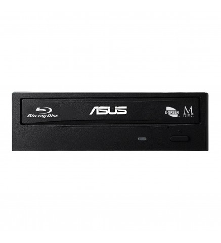 ASUS華碩 BC-12D2HT - 快速 12 倍藍光讀取驅動器組合 DVD 燒錄機，支援 M-DISC，實現終身資料備份 - BC-12D2HT/BLK/G/AS