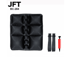 JFT - 3D airbag back cushion (black) - BC-284