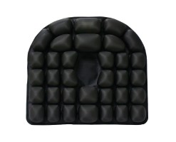 JFT - 3D Health Function Decompression Cushion (Black)-34 Airbag Designs - BC-287-1