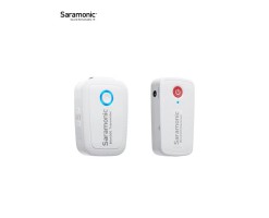 Saramonic - 一對一無線單反領夾咪 - BLINK500 B1 2.4Ghz (White)
