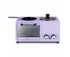 MIYAMOTO Multifunctional breakfast machine Purple - BM-18