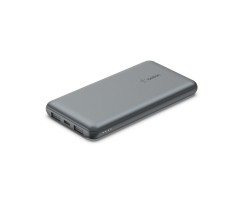 BELKIN貝爾金 - BoostCharge 便攜式行動電源 10000mAh - 灰色 - BPB011BTGY