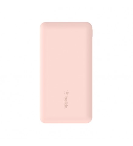 BELKIN貝爾金 - BoostCharge 便攜式行動電源 10000mAh - 玫瑰金 - BPB011BTRG