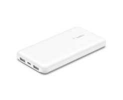 BELKIN貝爾金 - BoostCharge 便攜式行動電源 10000mAh - 白色 - BPB011BTWH