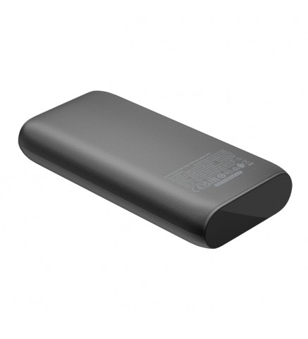 BELKIN貝爾金 - 26K 行動電源，USB-C 和 USB-A 32W PD PPS，黑色 - BPB016BTBK