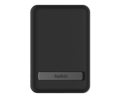 BELKIN貝爾金 - BoostCharge 磁力無線行動充電器 5K+支架（黑色） - BPD004BTBK