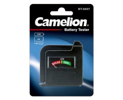 Camelion - 萬用電池測試器 - BT-0507