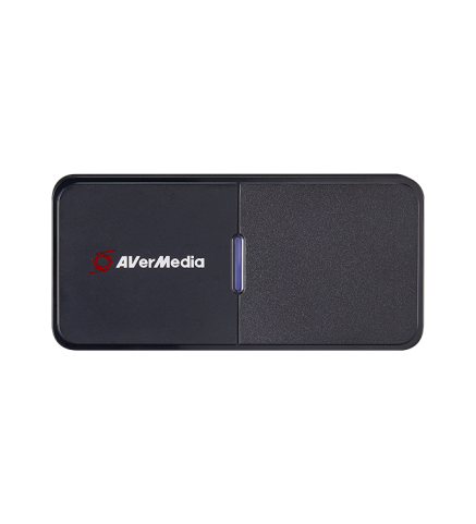 AVer 圓展科技 4K相機影像擷取器 - AVer-Streamer-CAP-4K (BU113)