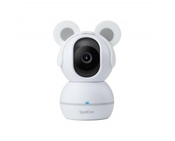 Spotcam 360°雲台寶寶AI監控攝影機 最大支援 256GB SDCard-BabyCam-SD