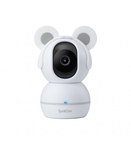 Spotcam 360°雲台寶寶AI監控攝影機 最大支援 256GB SDCard-BabyCam-SD